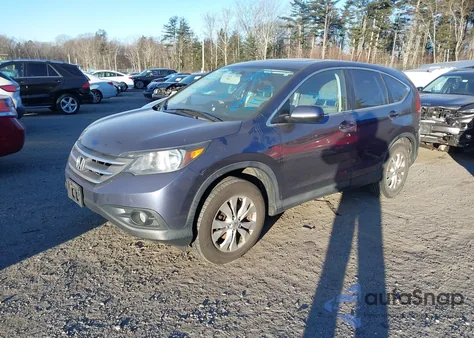 2012 Honda Cr-V Ex из США, поврежденный, VIN 5J6RM4H59CL067146